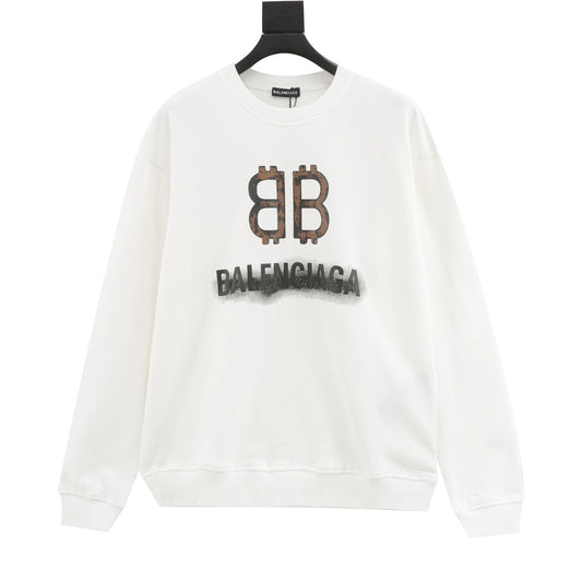 Balenciaga studded BB sweater