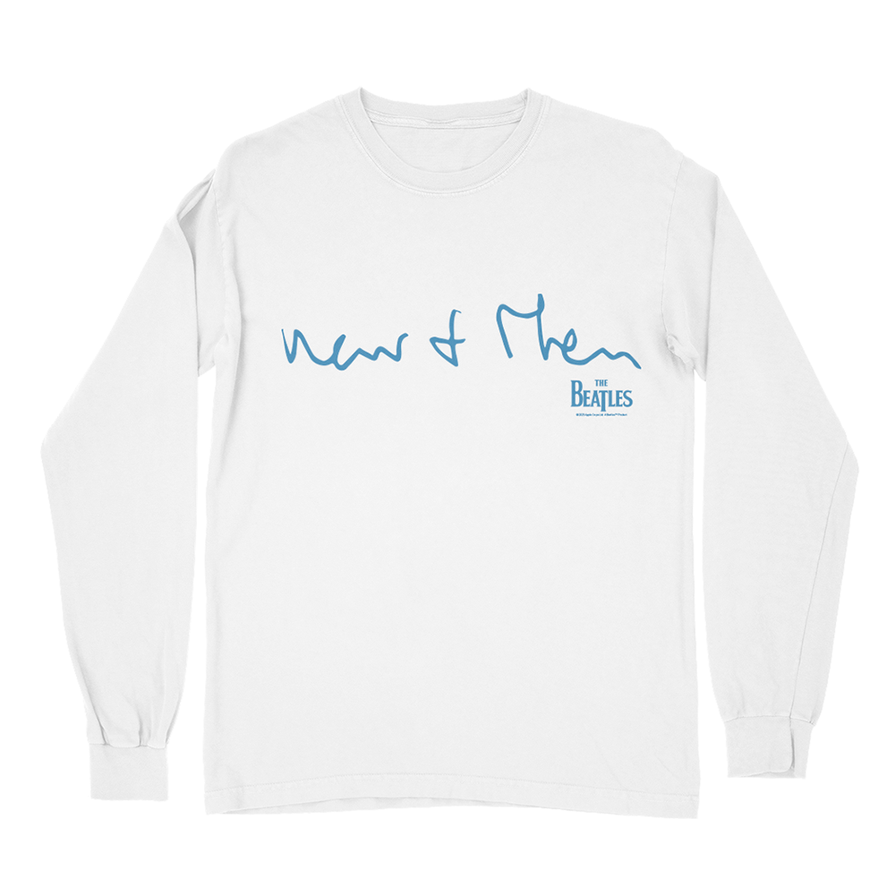 The Beatles Now and Then Longsleeve Shirt