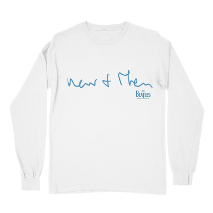 The Beatles Now and Then Longsleeve Shirt