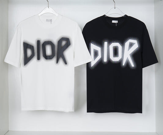 Dior Graffiti Logo Tee