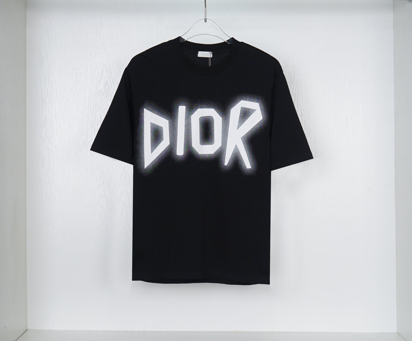 Dior Graffiti Logo Tee