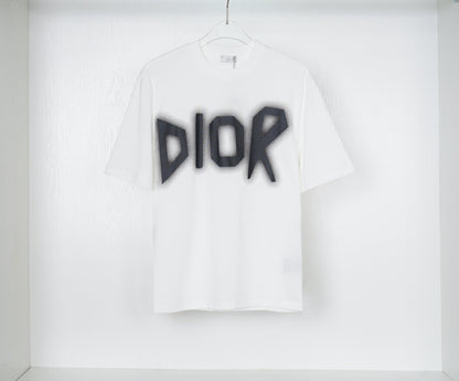 Dior Graffiti Logo Tee