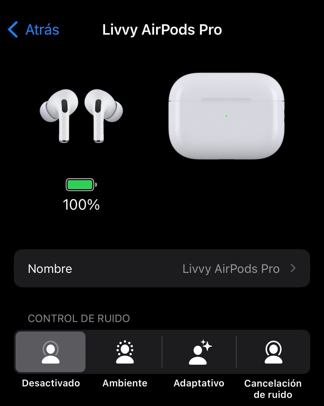 Apple AirPods Pro (2.ª generación)