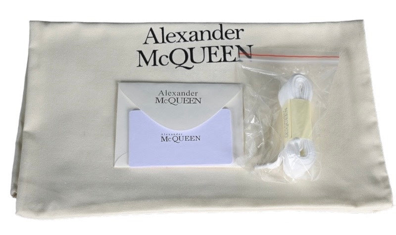 Alexander McQueen Oversize talón negro