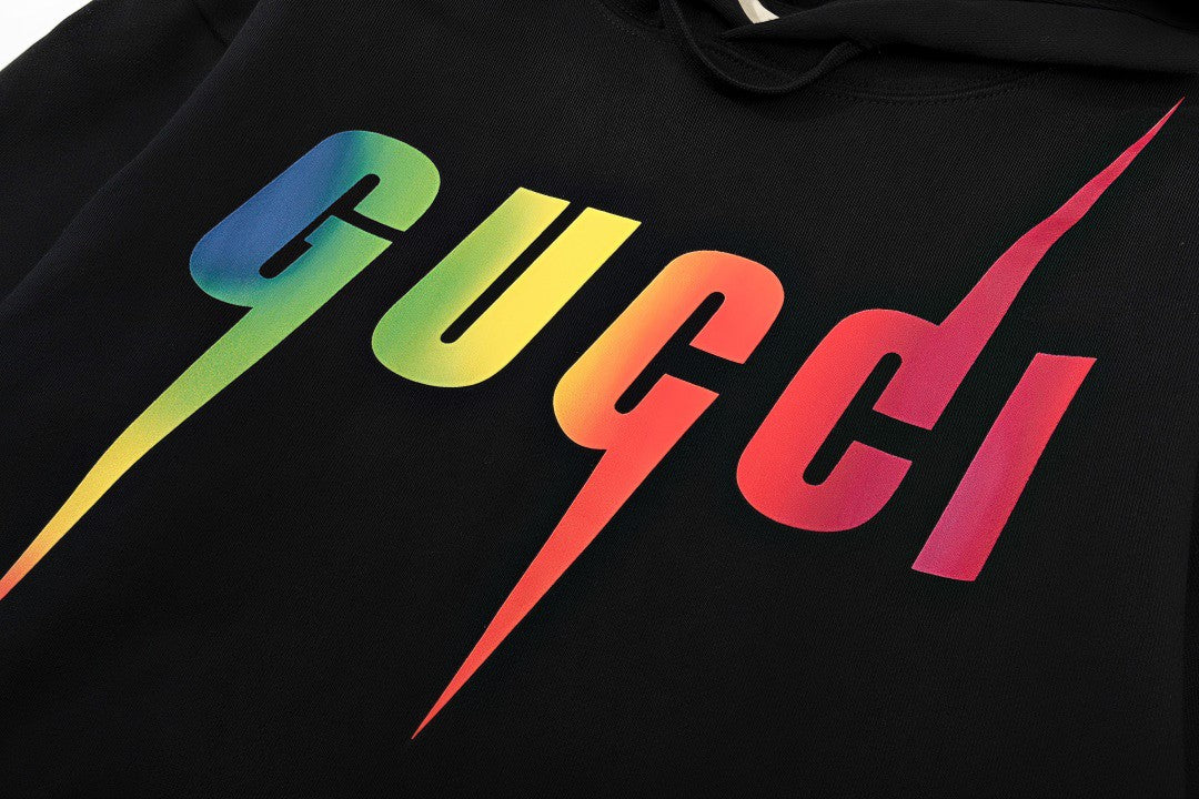 Gucci logo-print Cotton Hoodie