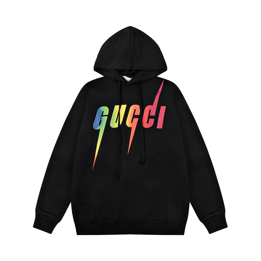 Gucci logo-print Cotton Hoodie