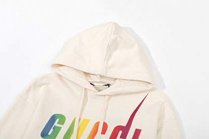 Gucci logo-print Cotton Hoodie