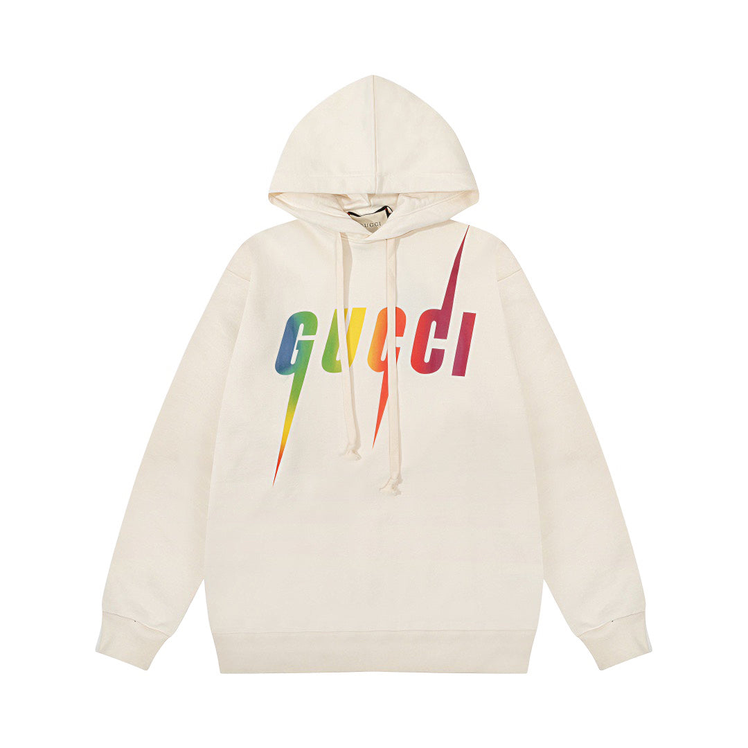 Gucci logo-print Cotton Hoodie