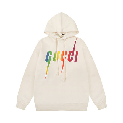 Gucci logo-print Cotton Hoodie