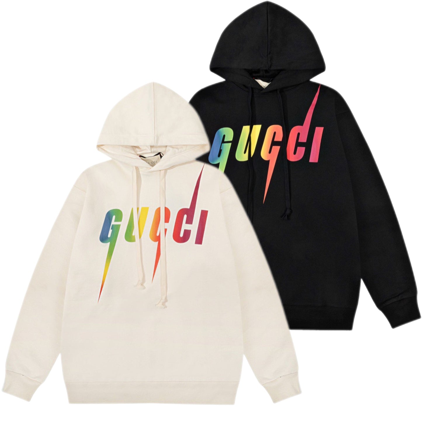 Gucci logo-print Cotton Hoodie