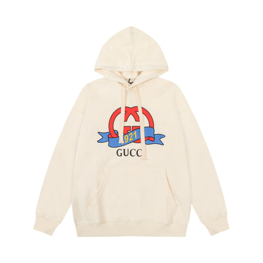 Gucci Interlocking G 1921 print Hoodie