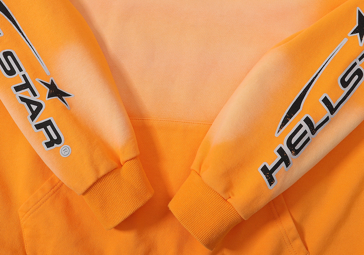 Hellstar Fire Orange Tracksuit