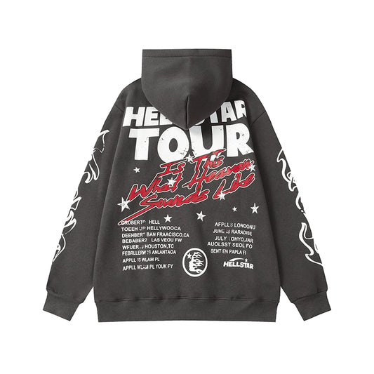 Hellstar Studios Records Tour Hoodie