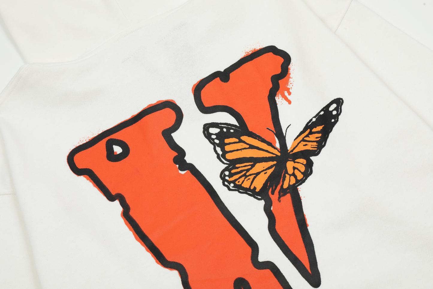 Juice Wrld x Vlone butterflies Hoodie