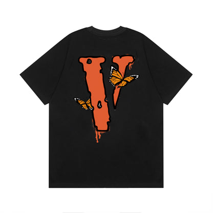 Juice Wrld x Vlone butterflies T-Shirt