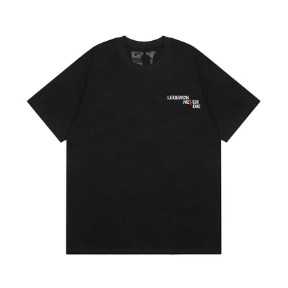 Juice Wrld x Vlone butterflies T-Shirt