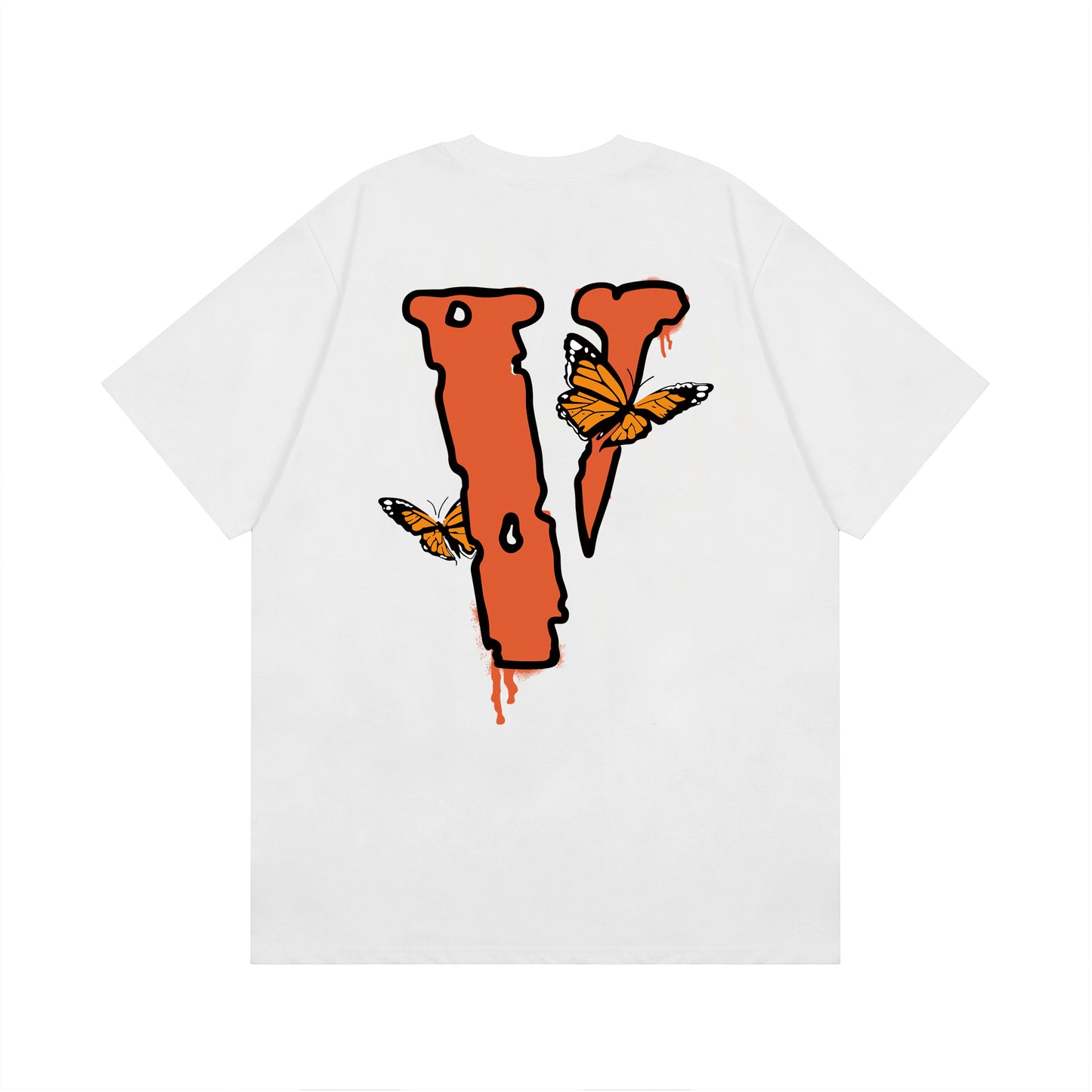 Juice Wrld x Vlone butterflies T-Shirt