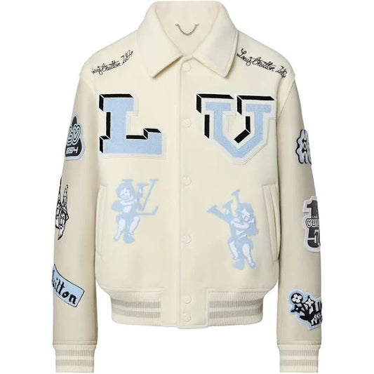 Louis Vuitton Varsity Milky White