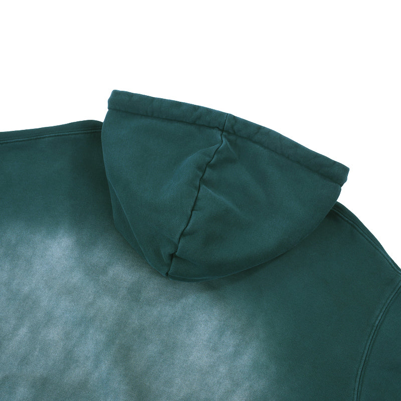 Maison Margiela Circle 6 Hoodie Green