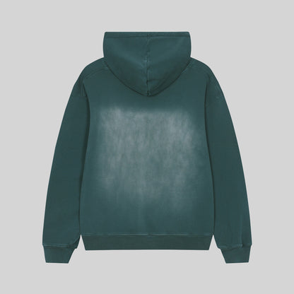 Maison Margiela Circle 6 Hoodie Green