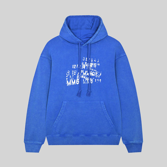 Maison Margiela Hoodie Blue