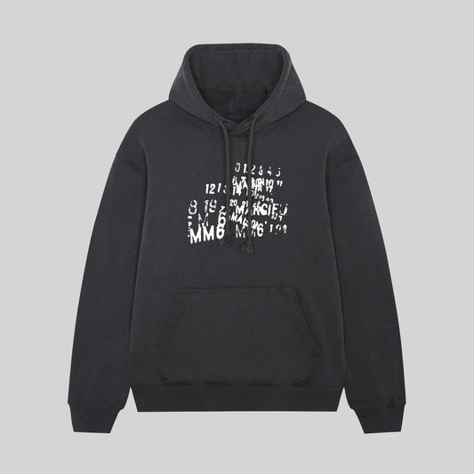 Maison Margiela Hoodie Black