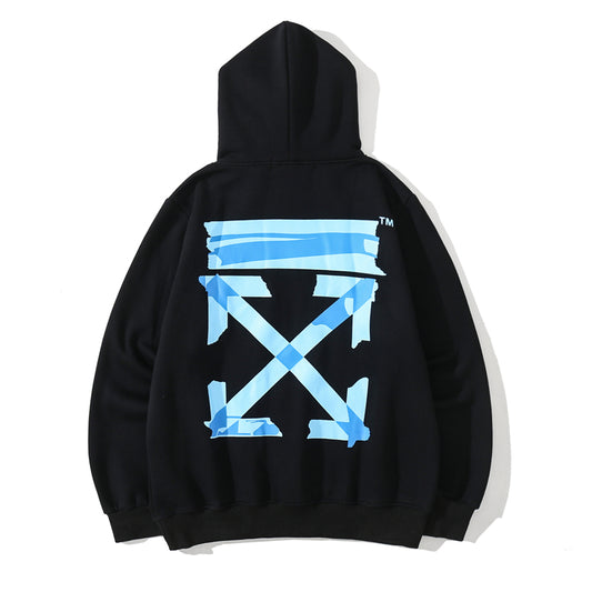 Off-White Blue Marker Hoodie