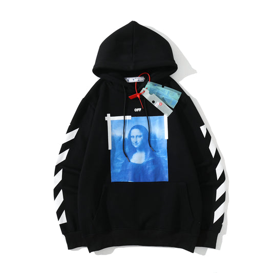 Off-White Mona Lisa Photograph Hoodie