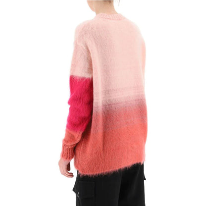 Off-White Pink Gradient Sweater