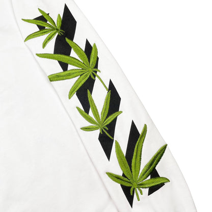 Off-White Weed Arrows Over Sweater White