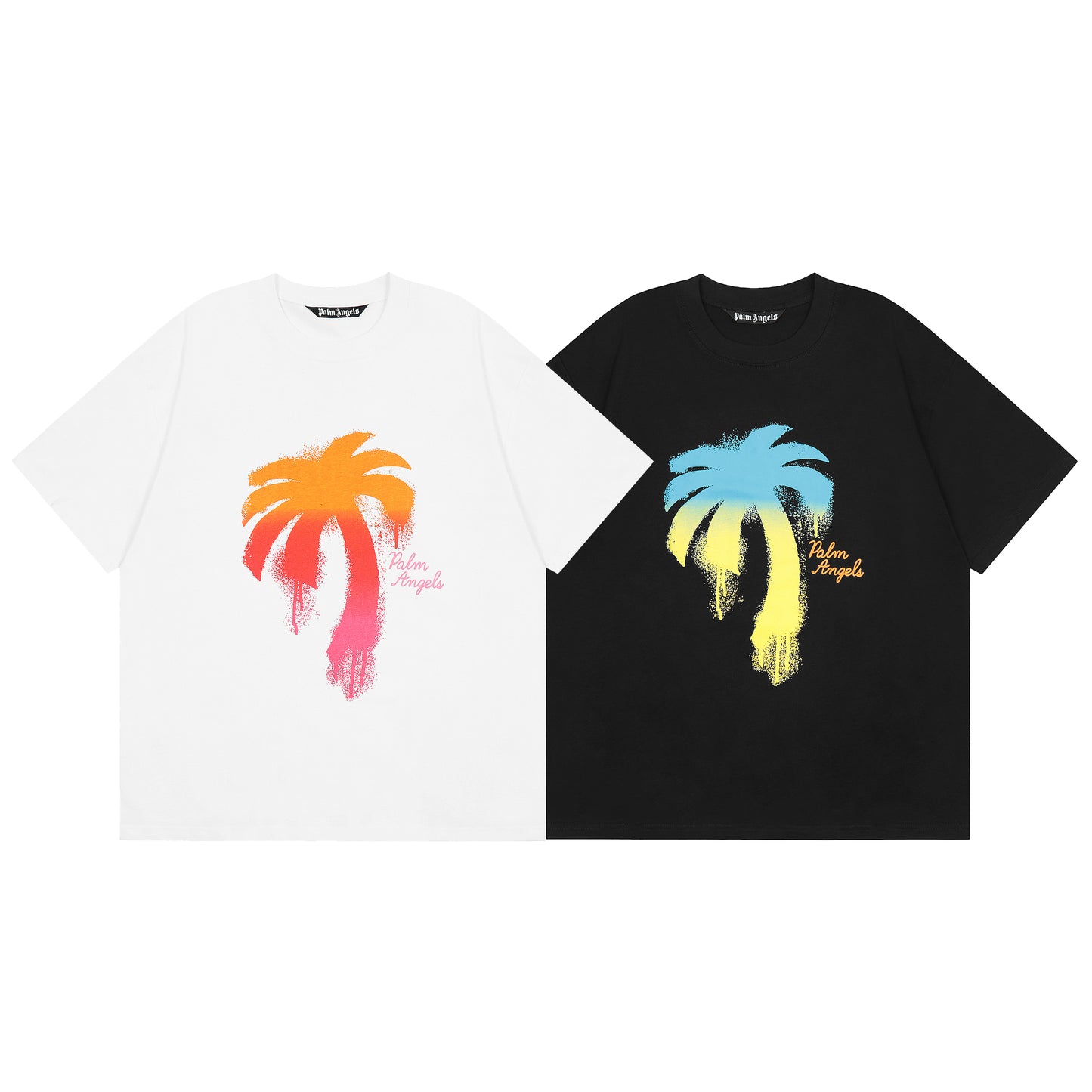 Palm Angels Multicolor Palm T-Shirt