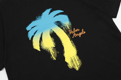 Palm Angels Multicolor Palm T-Shirt