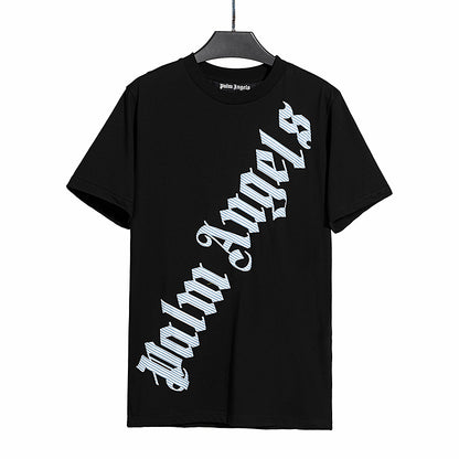 Palm Angels Diagonal Logo T-Shirt