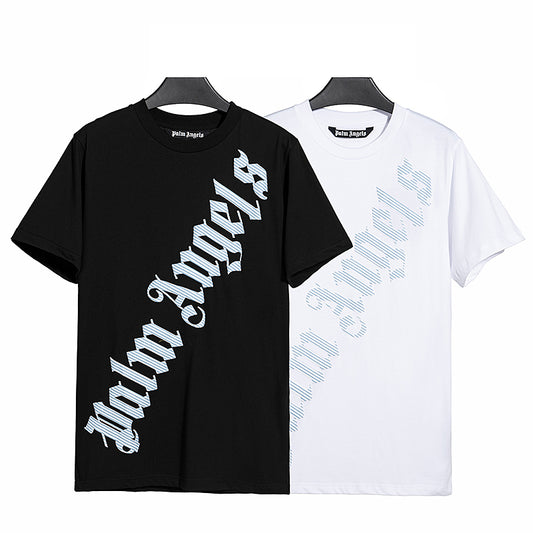 Palm Angels Diagonal Logo T-Shirt