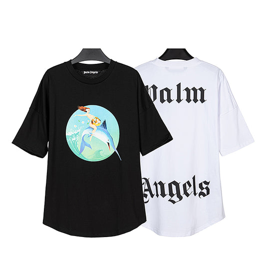 Palm Angels Dolphin Logo T-Shirt