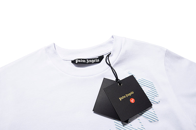 Palm Angels Diagonal Logo T-Shirt