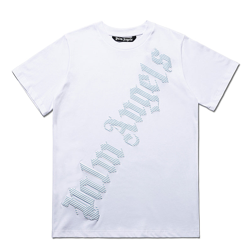 Palm Angels Diagonal Logo T-Shirt