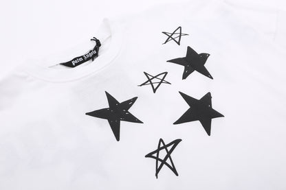 Palm Angels Stars Printed T-Shirt