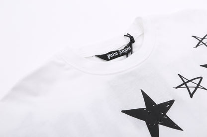 Palm Angels Stars Printed T-Shirt