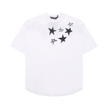 Palm Angels Stars Printed T-Shirt