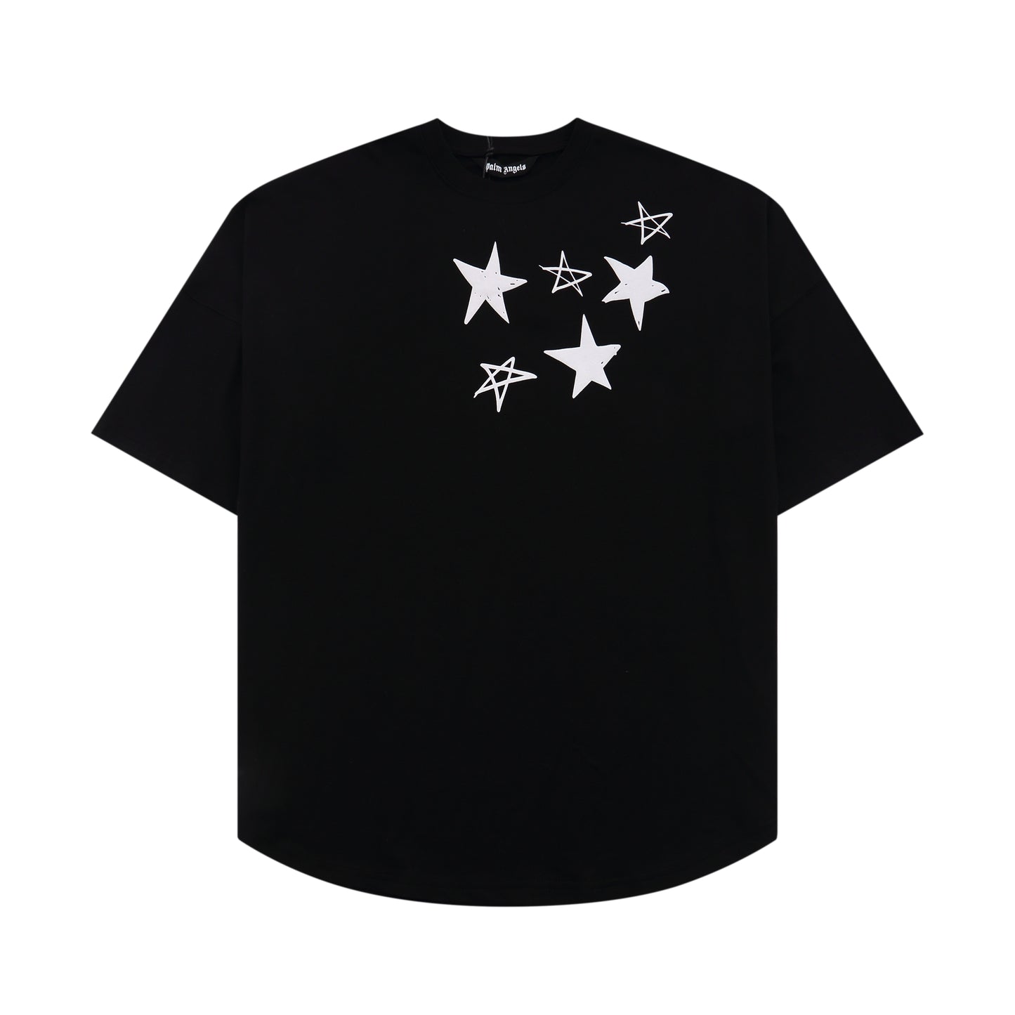 Palm Angels Stars Printed T-Shirt