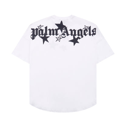 Palm Angels Stars Printed T-Shirt