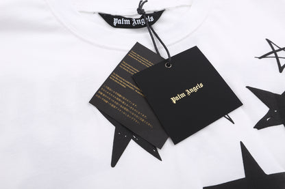 Palm Angels Stars Printed T-Shirt