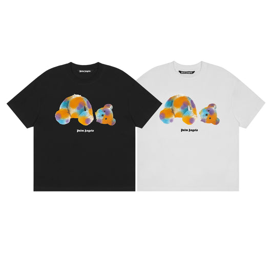 Palm Angels Multicolor teddy bear T-Shirt