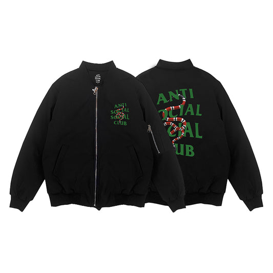 Anti Social Social Club x Gucci Zip