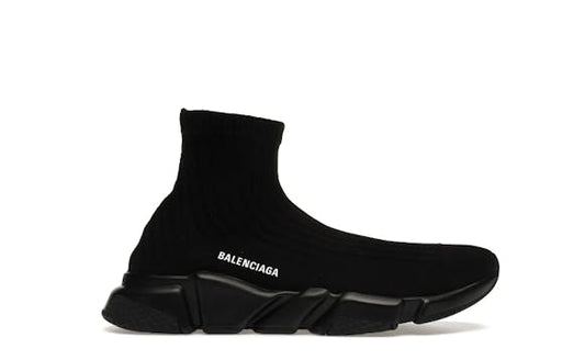 Balenciaga Speed Trainers Ribbed Knit