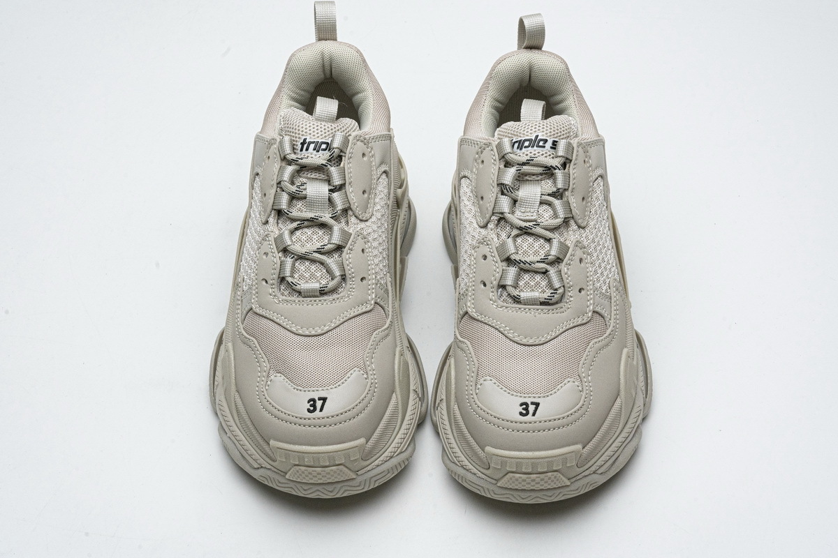 Balenciaga Triple S Rice Ash