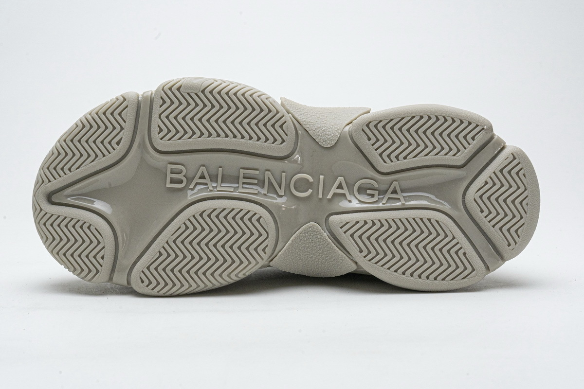 Balenciaga Triple S Rice Ash