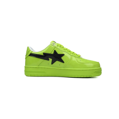 A Bathing Ape Bape Sta Low Amarillo Patent