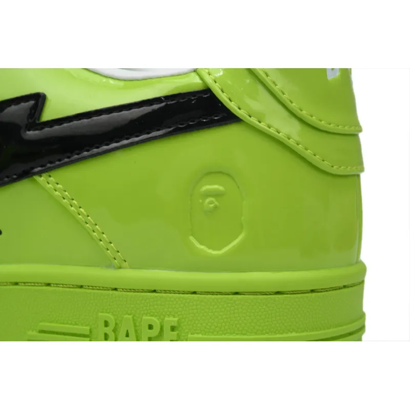 A Bathing Ape Bape Sta Low Amarillo Patent